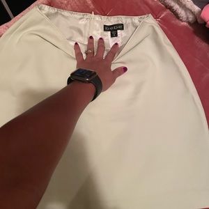 Bebe mini skirt.
